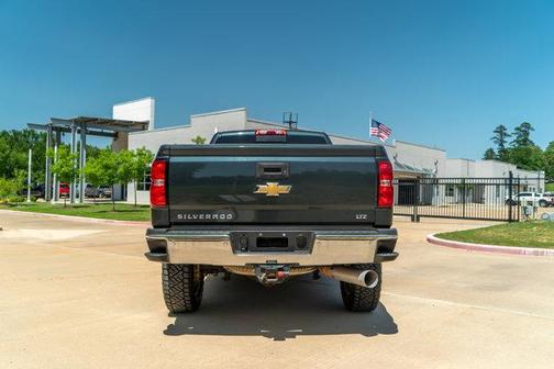 2019 Chevrolet Silverado 2500 LTZ