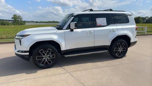 White Pearl 2026 Lexus GX 550 GX 550 PREMIUM+