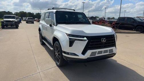 White Pearl 2026 Lexus GX 550 GX 550 PREMIUM+