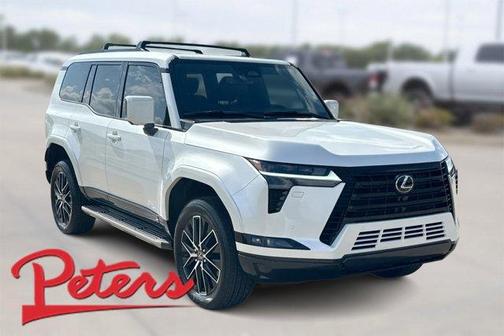White Pearl 2026 Lexus GX 550 GX 550 PREMIUM+