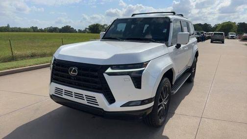 White Pearl 2026 Lexus GX 550 GX 550 PREMIUM+