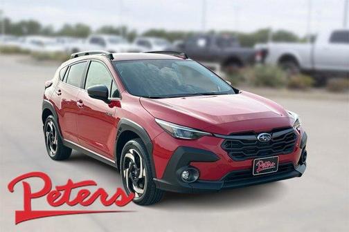 Pure Red 2026 Subaru Crosstrek Limited