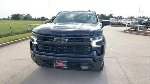 Black 2025 Chevrolet Silverado 1500 RST