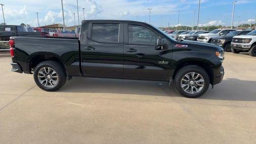 Black 2025 Chevrolet Silverado 1500 RST