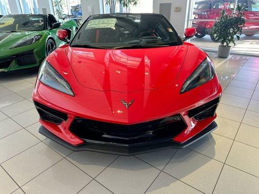 2026 Chevrolet Corvette Stingray w/3LT