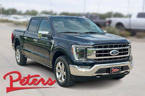 Blue Metallic 2023 Ford F-150 Lariat