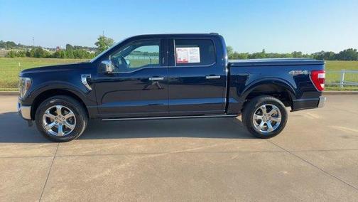 Blue Metallic 2023 Ford F-150 Lariat