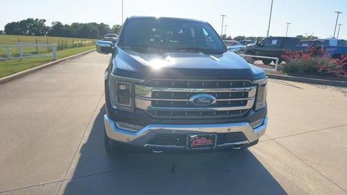 Blue Metallic 2023 Ford F-150 Lariat