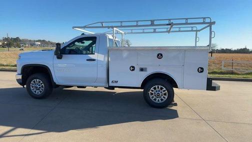 Summit White 2026 Chevrolet Silverado 2500 WT