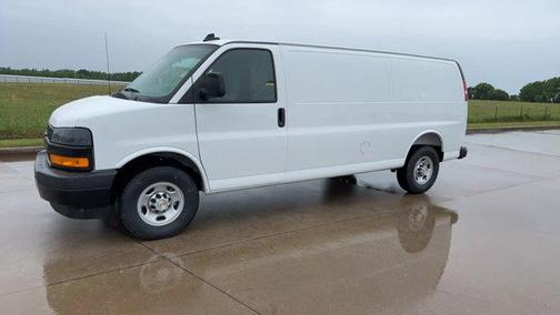 Summit White 2026 Chevrolet Express 2500 Work Van