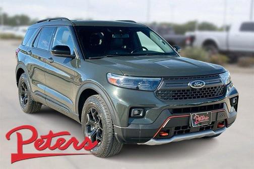 2023 Ford Explorer Timberline