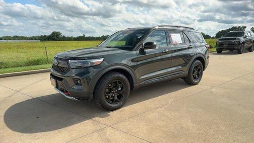 2023 Ford Explorer Timberline