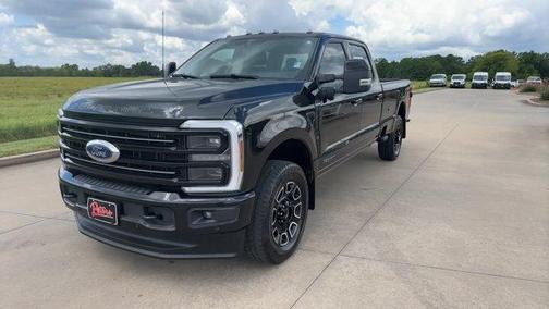 Black 2025 Ford F-250 Platinum