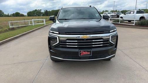 Black 2025 Chevrolet Tahoe LT