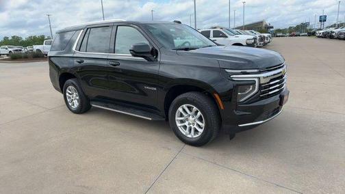 Black 2025 Chevrolet Tahoe LT