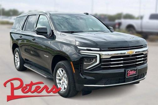 Black 2025 Chevrolet Tahoe LT