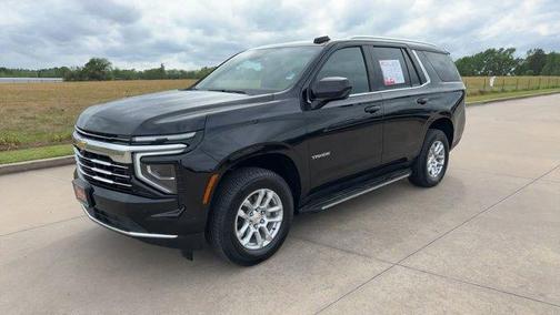 Black 2025 Chevrolet Tahoe LT