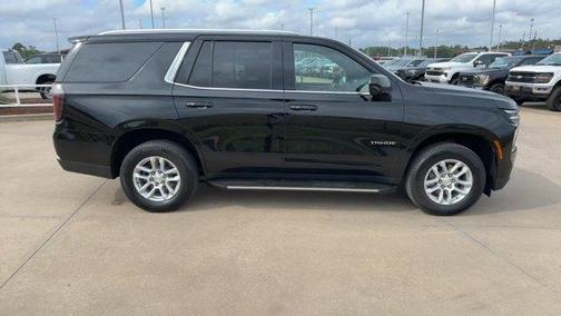 Black 2025 Chevrolet Tahoe LT