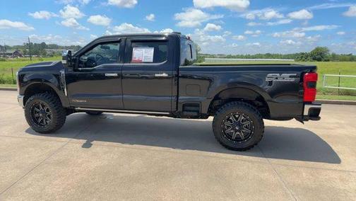 Black 2023 Ford F-250 King Ranch