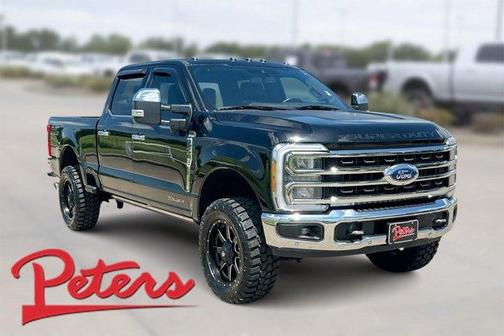 Black 2023 Ford F-250 King Ranch