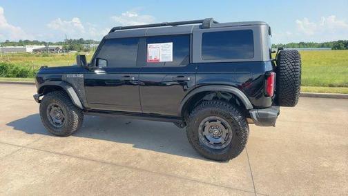 Shadow Black 2024 Ford Bronco Everglades