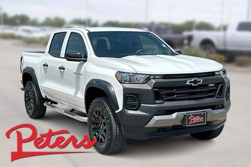 Summit White 2026 Chevrolet Colorado Trail Boss