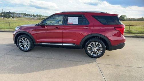 2022 Ford Explorer Limited