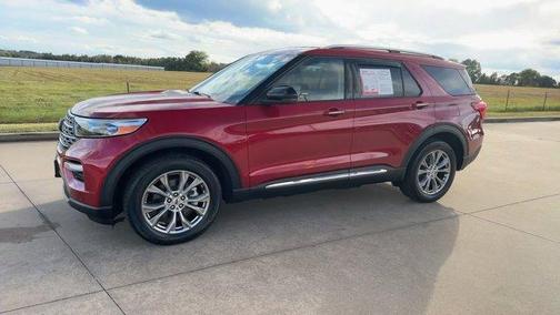 2022 Ford Explorer Limited