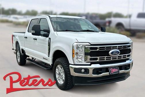 Oxford White 2025 Ford F-250 XLT