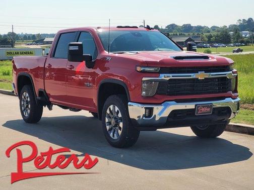 2025 Chevrolet Silverado 2500 LT