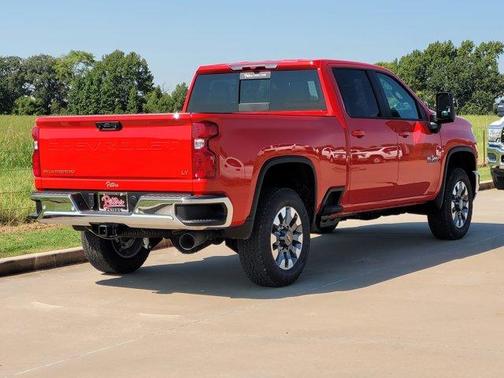 2025 Chevrolet Silverado 2500 LT