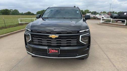 Black 2025 Chevrolet Tahoe High Country