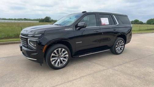 Black 2025 Chevrolet Tahoe High Country
