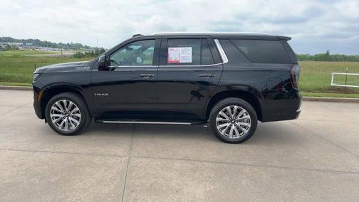 Black 2025 Chevrolet Tahoe High Country