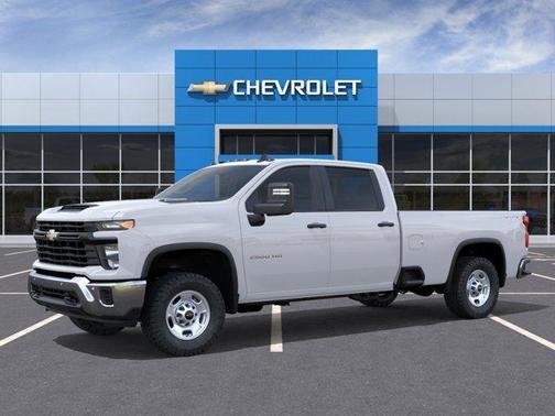 Summit White 2026 Chevrolet Silverado 2500 WT
