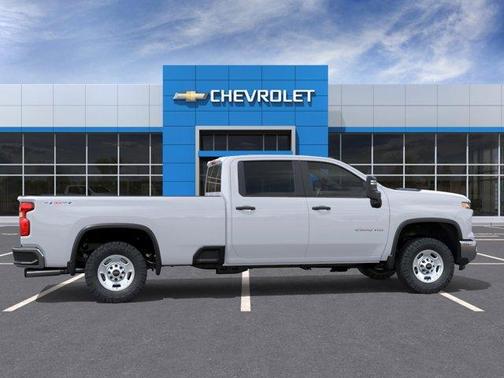 Summit White 2026 Chevrolet Silverado 2500 WT