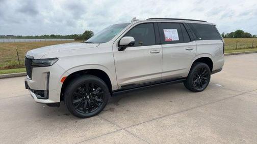 Sandstone Metallic 2023 Cadillac Escalade Sport Platinum