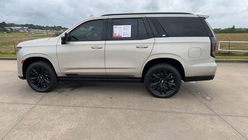 Sandstone Metallic 2023 Cadillac Escalade Sport Platinum