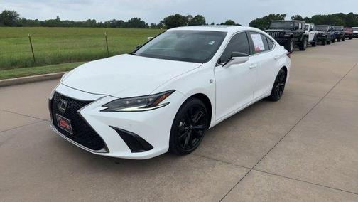 Eminent White Pearl 2024 Lexus ES 350 F SPORT Handling