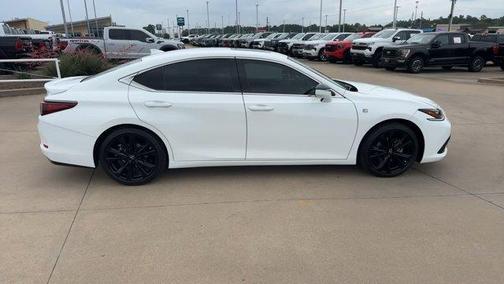 Eminent White Pearl 2024 Lexus ES 350 F SPORT Handling