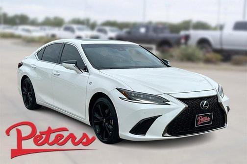 Eminent White Pearl 2024 Lexus ES 350 F SPORT Handling