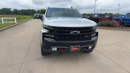 Silver Ice Metallic 2020 Chevrolet Silverado 1500 LT Trail Boss
