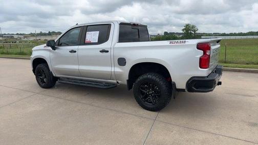 Silver Ice Metallic 2020 Chevrolet Silverado 1500 LT Trail Boss