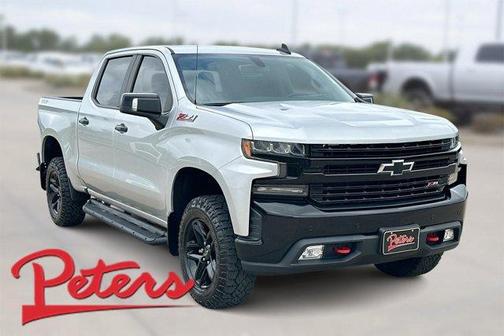 Silver Ice Metallic 2020 Chevrolet Silverado 1500 LT Trail Boss