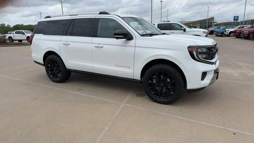Oxford White 2025 Ford Expedition Max Platinum