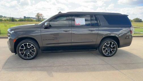 2021 Chevrolet Suburban RST