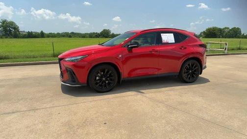2022 Lexus NX 350 F SPORT Handling