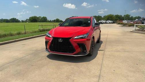 2022 Lexus NX 350 F SPORT Handling