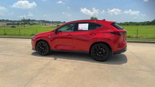 2022 Lexus NX 350 F SPORT Handling