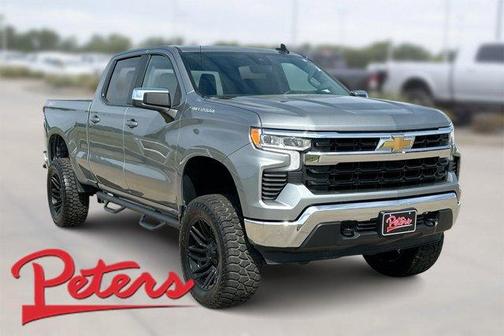 Gray 2025 Chevrolet Silverado 1500 LT